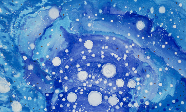 une Toile au Hasard...